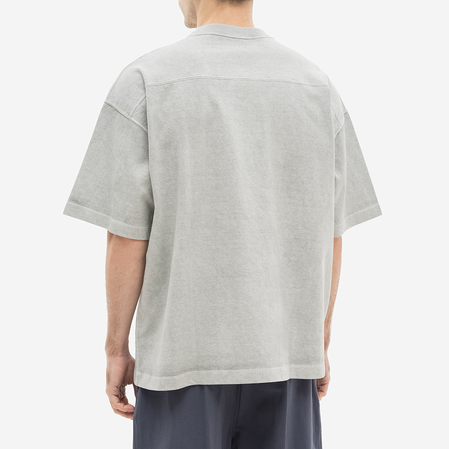 Футболка YLEVE PIGMENT DYE OPEN END COTTON T LIGHT GREY - 3 фото Футболка YLEVE PIGMENT DYE OPEN END COTTON T в интернет магазине Peakwww.peakstore.ru - 3 фото