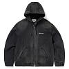 Куртка городская THISISNEVERTHAT WASHED CARPENTER JACKET BLACK