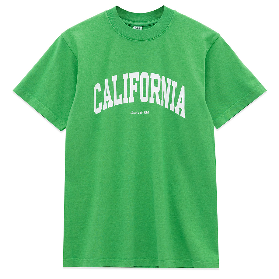 Футболка SPORTY & RICH CALIFORNIA T-SHIRT в интернет магазине Peakwww.peakstore.ru - 1 фото