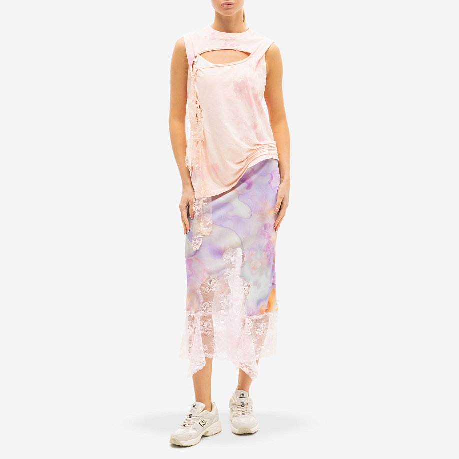 Майка COLLINA STRADA NASH LACE TANK - 5 фото Майка COLLINA STRADA NASH LACE TANK в интернет магазине Peakwww.peakstore.ru - 5 фото