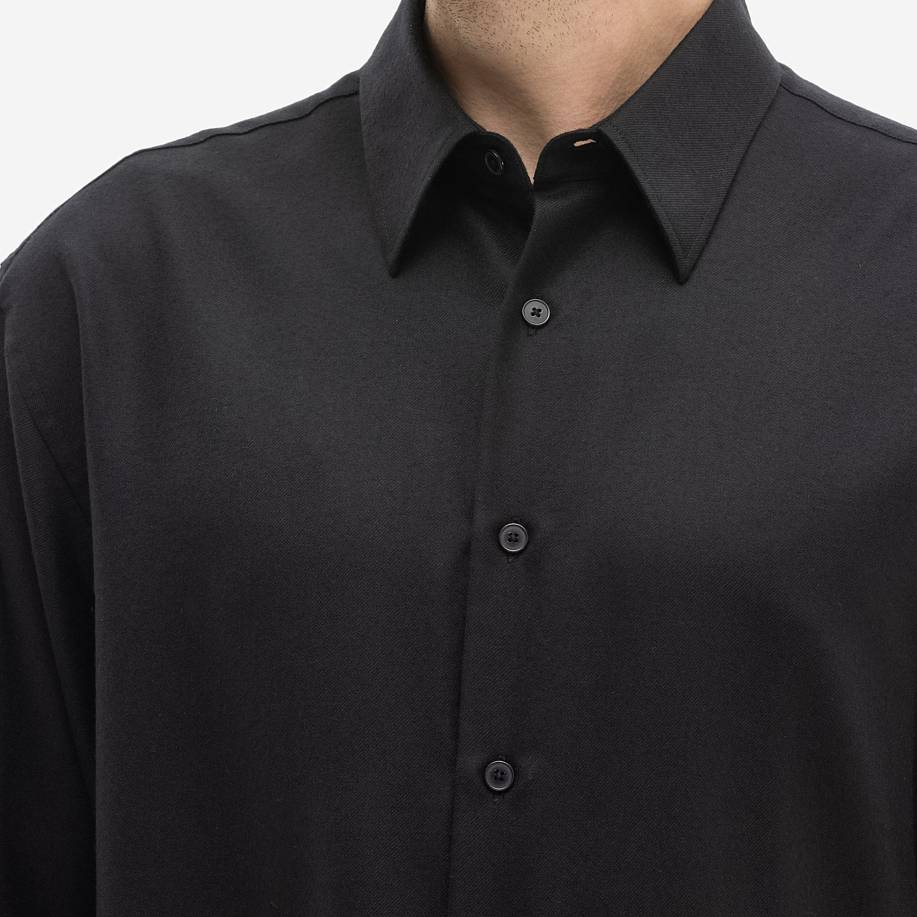 Рубашка AURALEE SUPER LIGHT WOOL SHIRT в интернет-магазине Peak Conceptwww.peakstore.ru - 5 фото