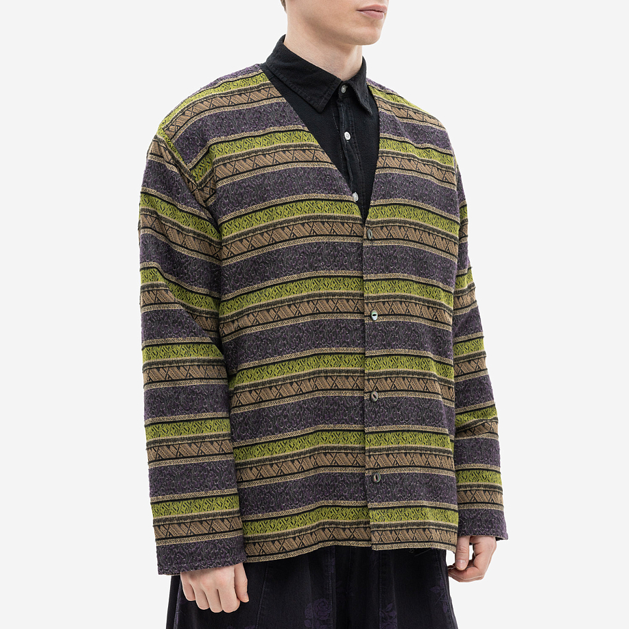 Кардиган NEEDLES CARDIGAN JACKET - SEMINOLE JQ. в интернет-магазине Peak Conceptwww.peakstore.ru - 1 фото