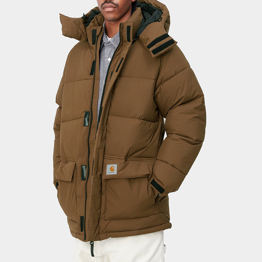 Пуховик CARHARTT WIP MILTER JACKET - 4 фото Пуховик CARHARTT WIP MILTER JACKET в интернет магазине Peakwww.peakstore.ru - 4 фото