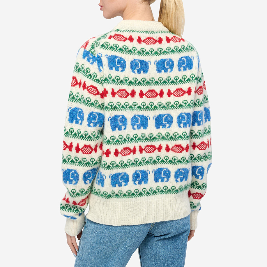 Свитер HOWLIN PARTY IN THE FRONT в интернет магазине Peakwww.peakstore.ru - 3 фото