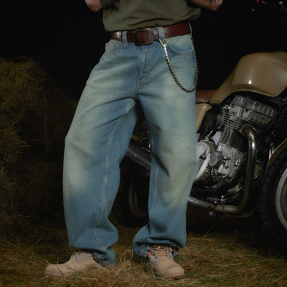 Джинсы CALLED A GARMENT PASTORAL WIDE JEANS в интернет-магазине Peak Conceptwww.peakstore.ru - 2 фото