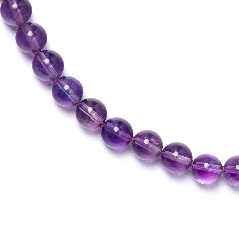 Ювелирное изделие NEEDLES NECKLACE AMETHYST - 2 фото Ювелирное изделие NEEDLES NECKLACE AMETHYST в интернет магазине Peakwww.peakstore.ru - 2 фото