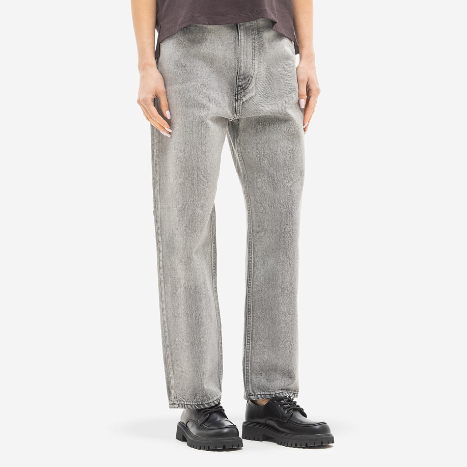 Джинсы YLEVE 13.5OZ DENIM BAGGY FADE в интернет магазине Peakwww.peakstore.ru - 2 фото