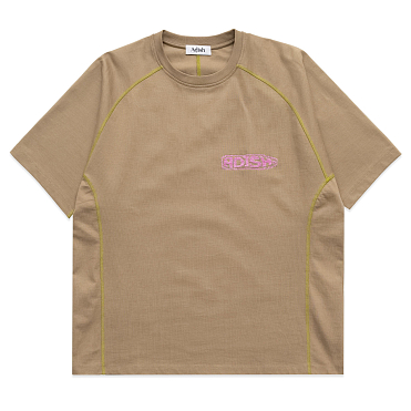 Футболка ADISH Tatreez Logo Contrast Stitched Surf T-shirt FW25 