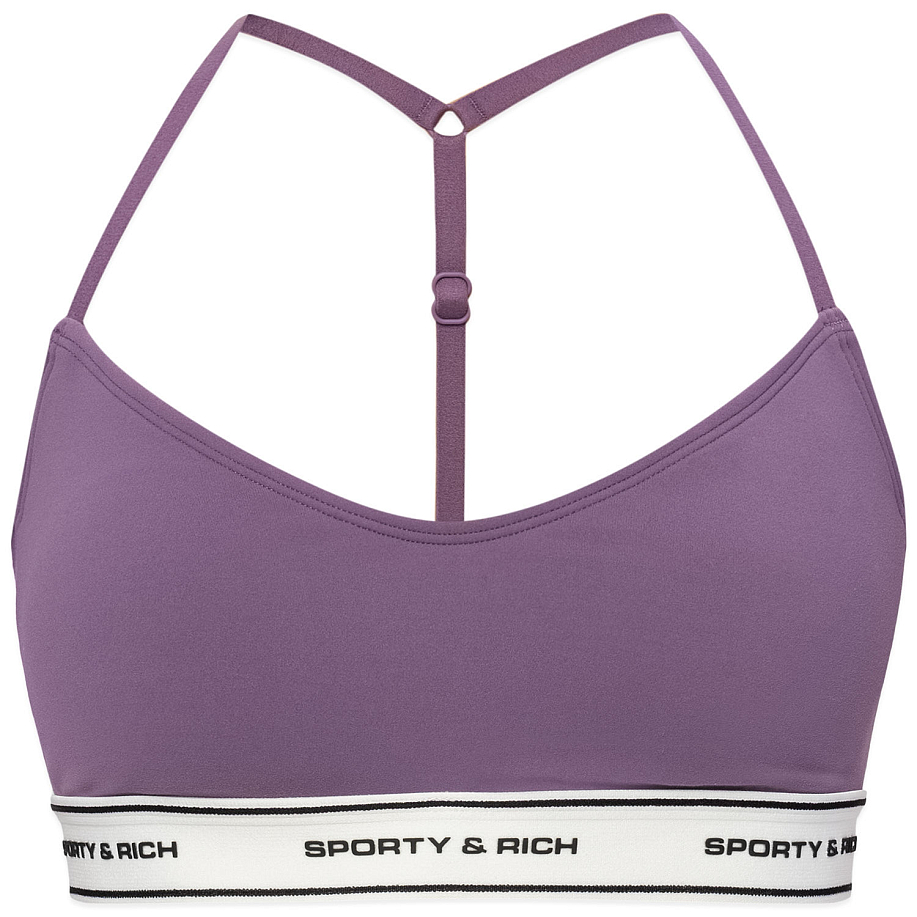 Топ SPORTY & RICH SR BOLD SPORTS BRALETTE в интернет магазине Peakwww.peakstore.ru - 8 фото