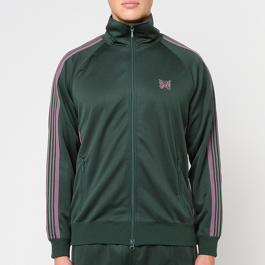 Толстовка NEEDLES TRACK JACKET - POLY SMOOTH в интернет-магазине Peak Conceptwww.peakstore.ru - 2 фото