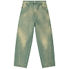 Брюки AURALEE ORGANIC COTTON DUCK PANTS ASH GREEN