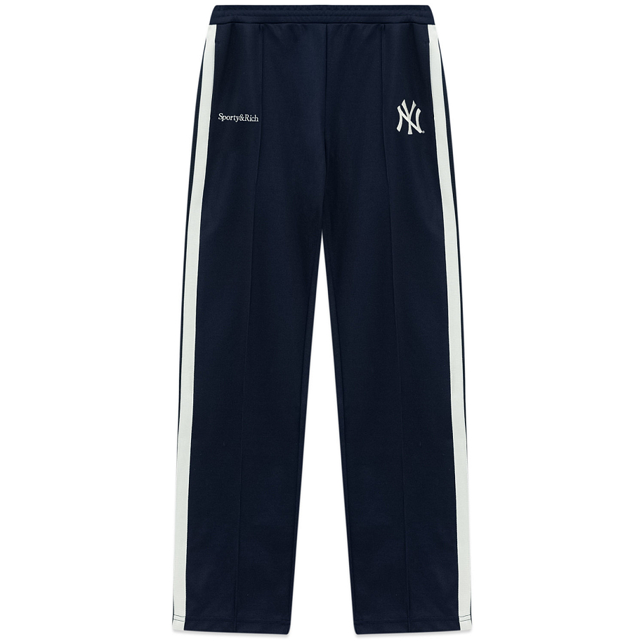 Спортивные брюки SPORTY & RICH YANKEES SERIF TRACK PANTS - 1 фото Спортивные брюки SPORTY & RICH YANKEES SERIF TRACK PANTS в интернет магазине Peakwww.peakstore.ru - 1 фото