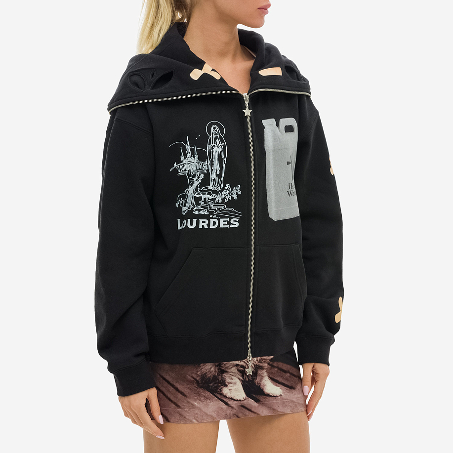 Толстовка ASHLEY WILLIAMS PRECIOUS BUTTERFLY HOODIE - 2 фото Толстовка ASHLEY WILLIAMS PRECIOUS BUTTERFLY HOODIE в интернет магазине Peakwww.peakstore.ru - 2 фото