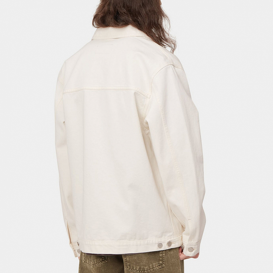 Джинсовая куртка CARHARTT WIP DOUBLE FRONT JACKET в интернет магазине Peakwww.peakstore.ru - 3 фото