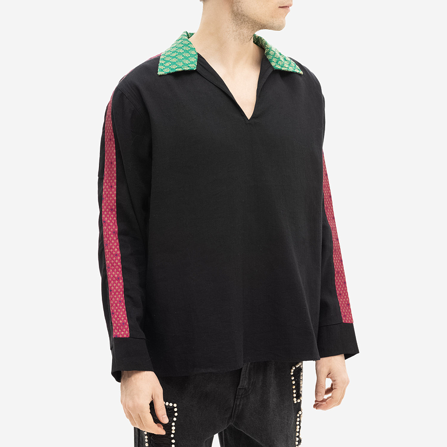 Лонгслив KARTIK RESEARCH BHUTIA SHIRT в интернет-магазине Peak Conceptwww.peakstore.ru - 3 фото