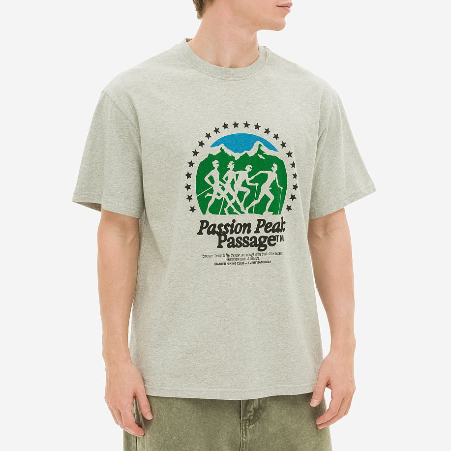 Футболка CARNE BOLLENTE Passion Peak Passage в интернет магазине Peakwww.peakstore.ru - 5 фото