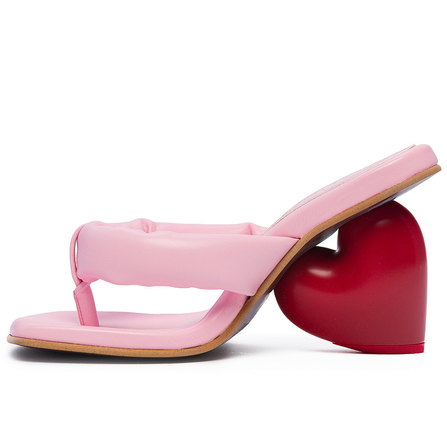 Туфли YUME YUME LOVE MULE CANDY/ RED - 5 фото Туфли YUME YUME LOVE MULE в интернет магазине Peakwww.peakstore.ru - 5 фото