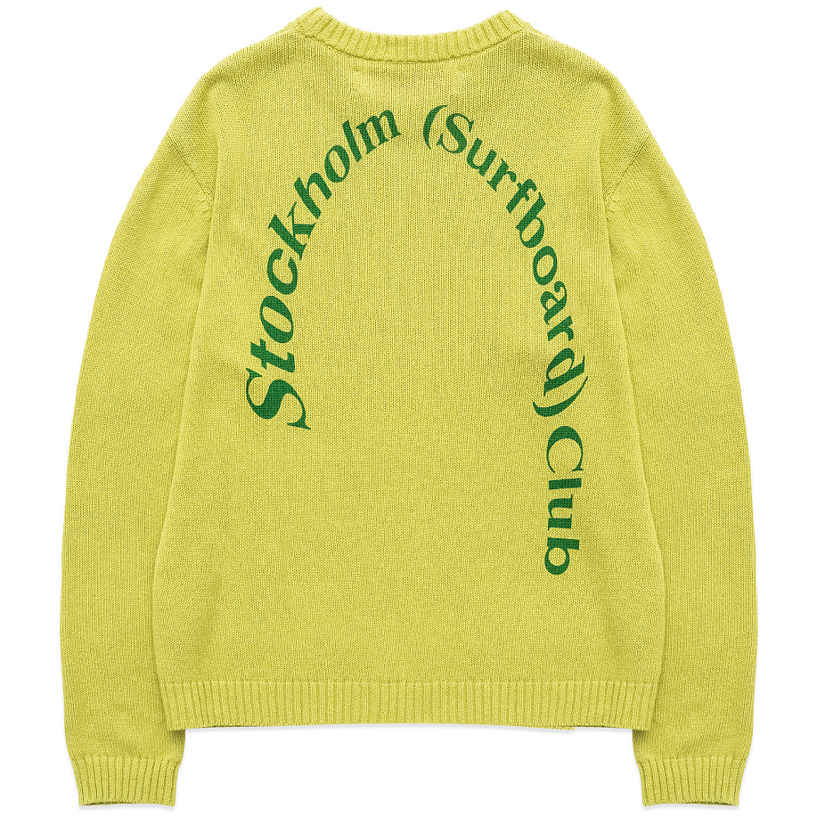 Свитер STOCKHOLM (SURFBOARD) CLUB KNIT SWEAT - 28 фото Свитер STOCKHOLM (SURFBOARD) CLUB KNIT SWEAT в интернет магазине Peakwww.peakstore.ru - 28 фото