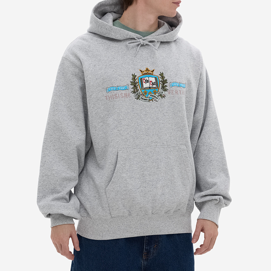 Толстовка THISISNEVERTHAT CREST HOODIE в интернет-магазине Peak Conceptwww.peakstore.ru - 2 фото