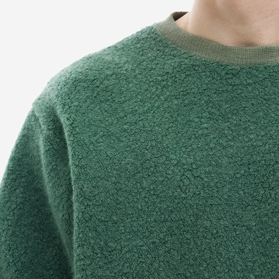 Ветровка THISISNEVERTHAT GORETEX WINDSTOPPER WOOL FLEECE CREWNECK - 11 фото Ветровка THISISNEVERTHAT GORETEX WINDSTOPPER WOOL FLEECE CREWNECK в интернет магазине Peakwww.peakstore.ru - 11 фото