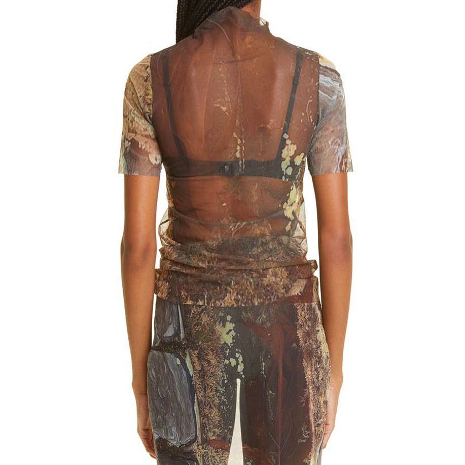 Футболка ELLISS MESH ROCK POOL SHORT SLEEVE T в интернет-магазине Peak Conceptwww.peakstore.ru - 4 фото