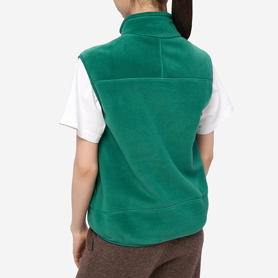 Жилет SPORTY & RICH ZIPPED SHERPA VEST в интернет-магазине Peak Conceptwww.peakstore.ru - 3 фото