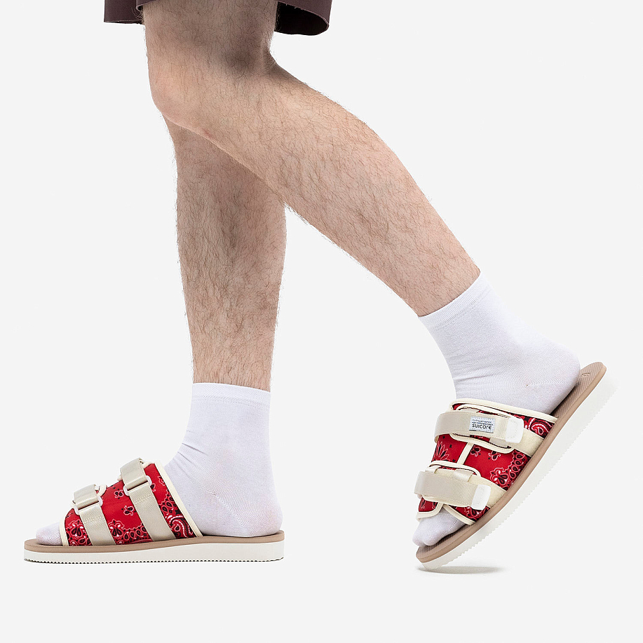 Шлепанцы SUICOKE MOTO-CAB-PT05. в интернет магазине Peakwww.peakstore.ru - 3 фото