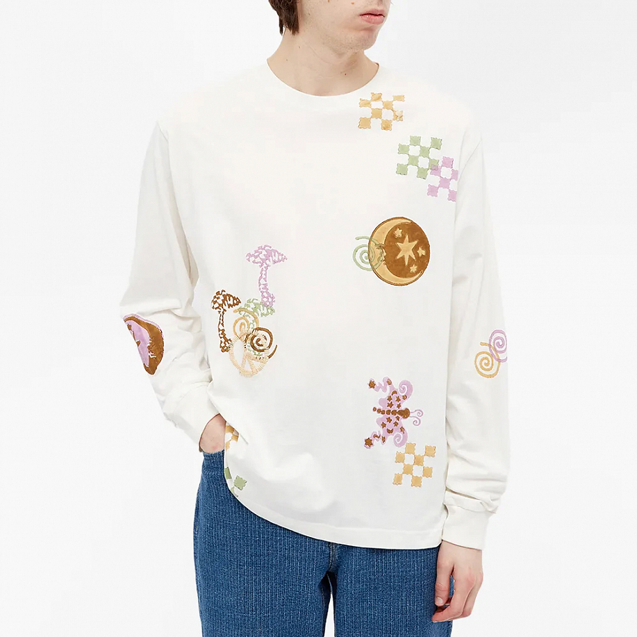 ЛОНГСЛИВ STORY MFG GRATEFUL TEE LS в интернет-магазине Peak Conceptwww.peakstore.ru - 1 фото
