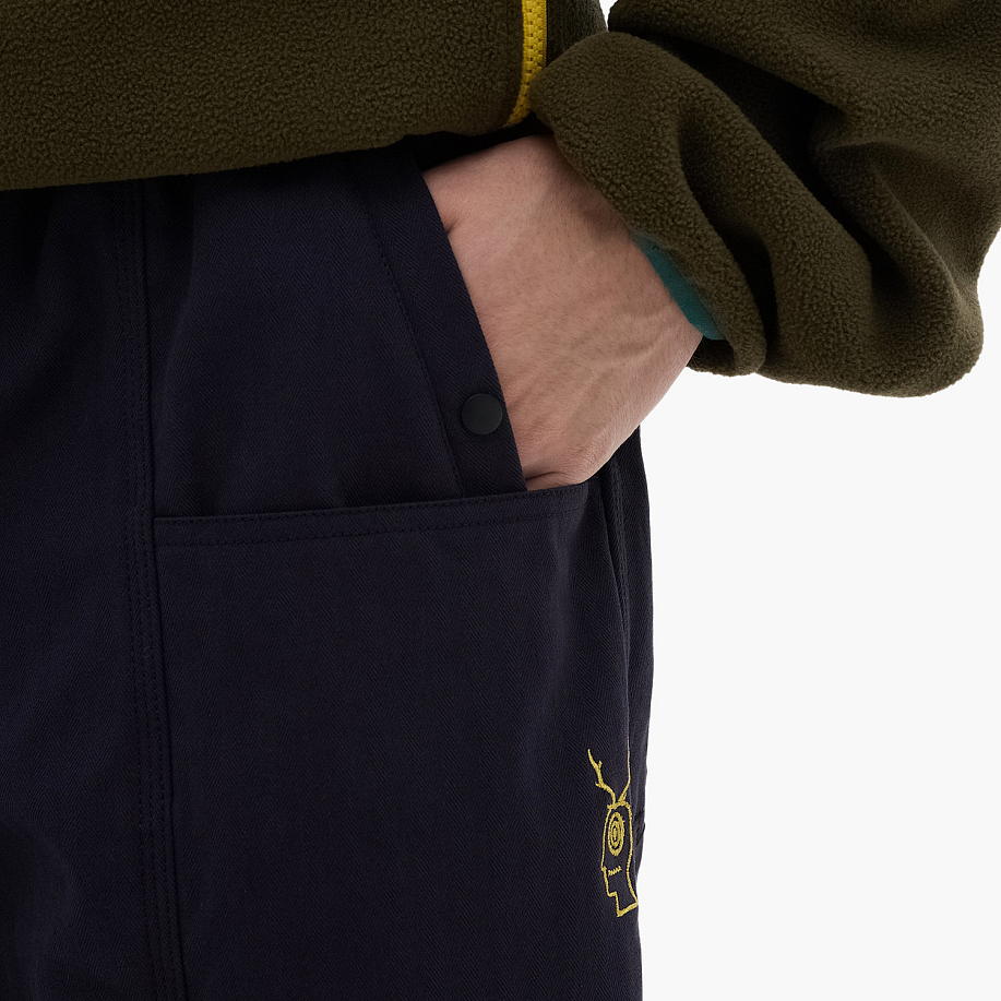 Брюки BRAIN DEAD x South2 West8 FISHING PANT в интернет-магазине Peak Conceptwww.peakstore.ru - 5 фото