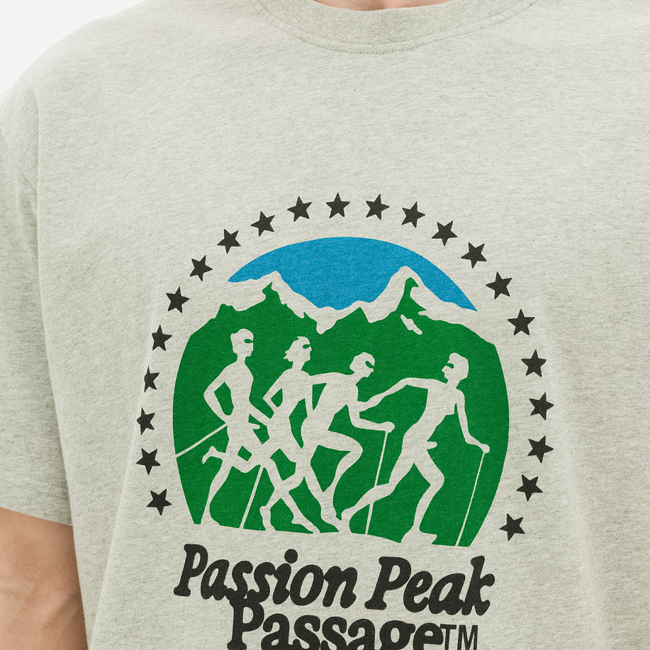 Футболка CARNE BOLLENTE Passion Peak Passage в интернет магазине Peakwww.peakstore.ru - 8 фото