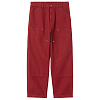 Брюки CARHARTT WIP OG DOUBLE KNEE PANT SCARLET (STONE WASHED)