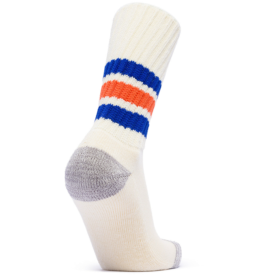 Носки ROTOTO COARSE RIBBED OLDSCHOOL CREW SOCKS в интернет-магазине Peak Conceptwww.peakstore.ru - 8 фото