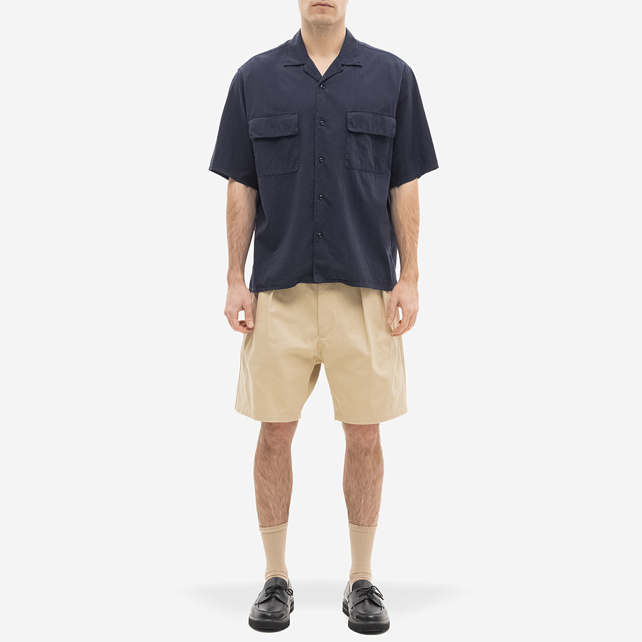 Шорты YLEVE COTTON CHINO NIDOM SHORTS стильные в Peak StoreSAND - 4 фото Шорты YLEVE COTTON CHINO NIDOM SHORTS в интернет магазине Peakwww.peakstore.ru - 4 фото