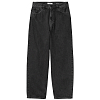 Джинсы CARHARTT WIP W' BRANDON PANT BLACK (STONE WASHED)