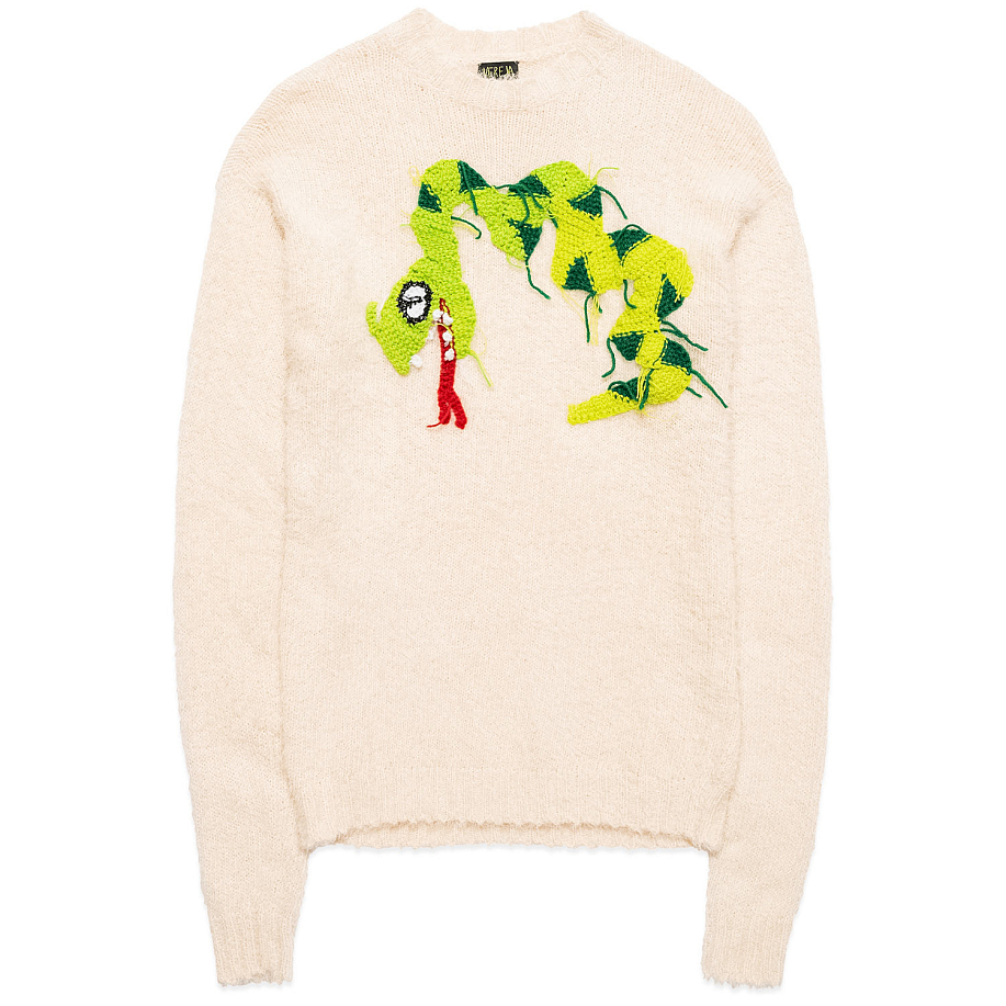 Свитер VEREJA С КОВАРНЫМ ЗМЕЕМ в интернет-магазине Peak Conceptwww.peakstore.ru - 1 фото