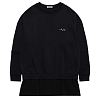 Толстовка UNDERCOVER SWEATSHIRT UP2C4804 BLACK