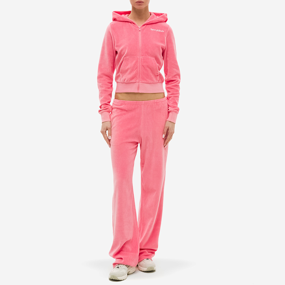 Спортивные брюки SPORTY & RICH HEALTH IVY 2 SWEATPANTS в интернет магазине Peakwww.peakstore.ru - 4 фото