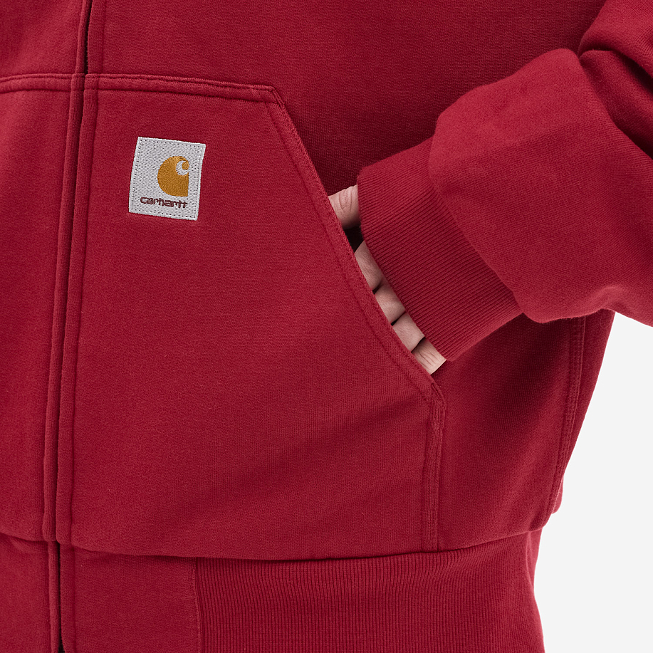 Толстовка CARHARTT WIP ACTIVE SWEAT JACKET в интернет-магазине Peak Conceptwww.peakstore.ru - 6 фото