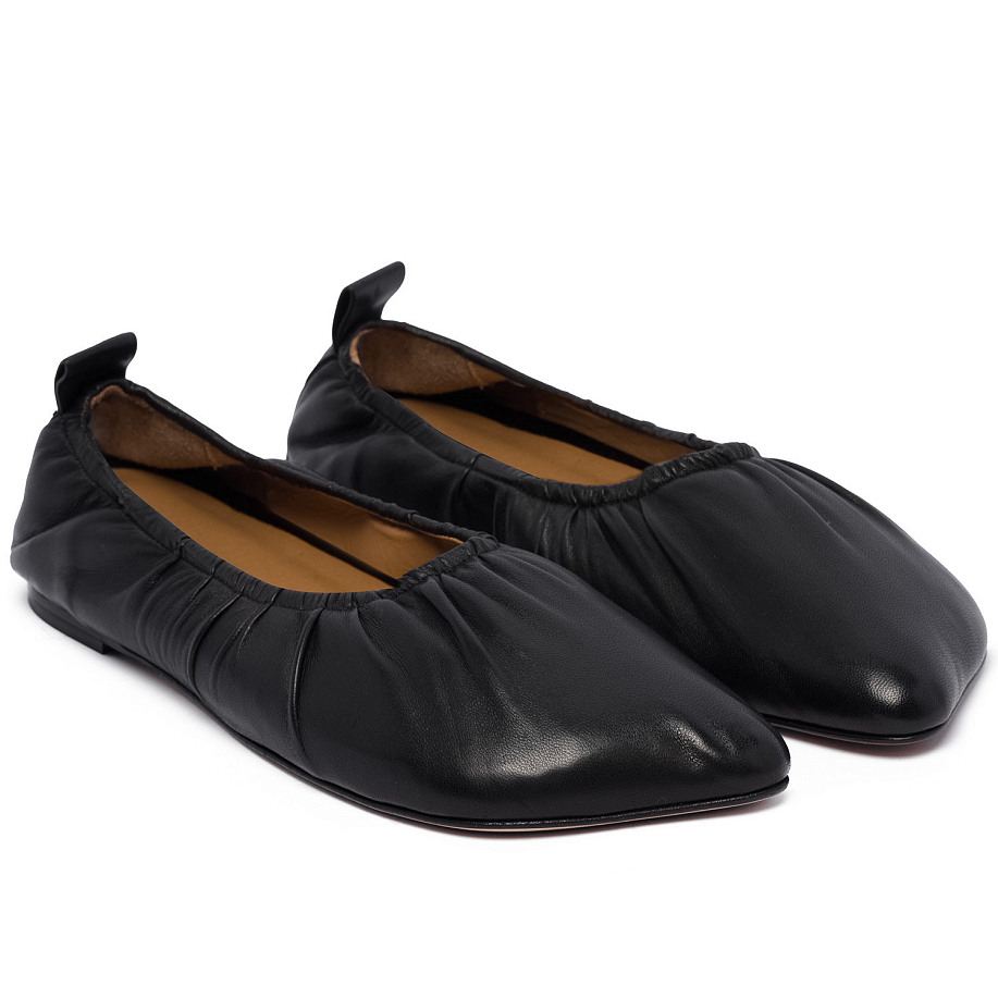 Балетки Niccolo Pasqualetti OBLIQUA SOFT BALLERINAS в интернет магазине Peakwww.peakstore.ru - 10 фото