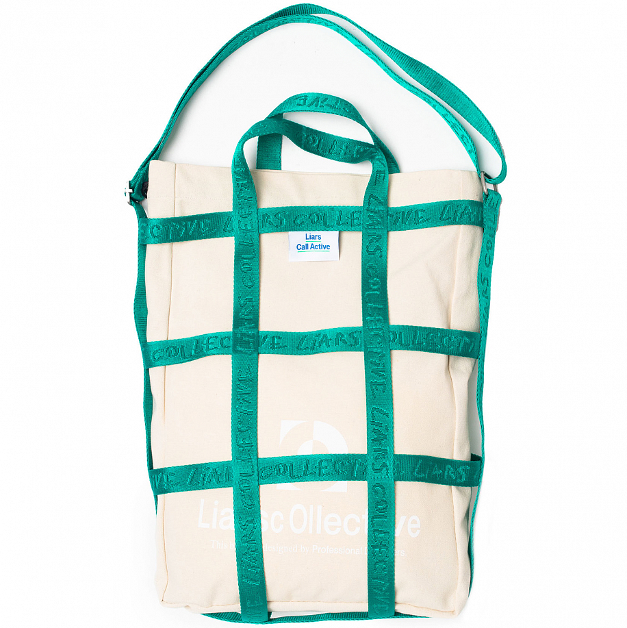 СУМКА LIARS COLLECTIVE STRAP BAG в интернет магазине Peakwww.peakstore.ru - 1 фото