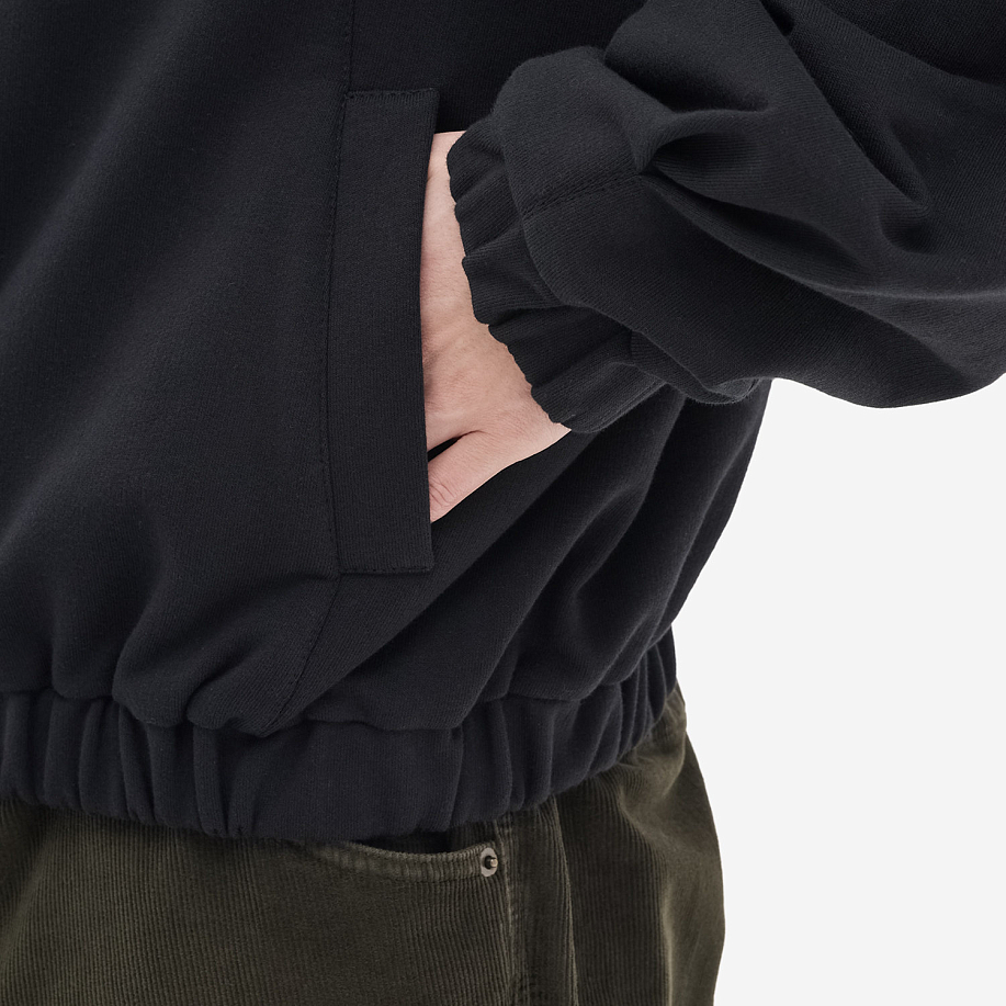 Бомбер OFFRET BLACK DOUBLE ZIP в интернет магазине Peakwww.peakstore.ru - 6 фото