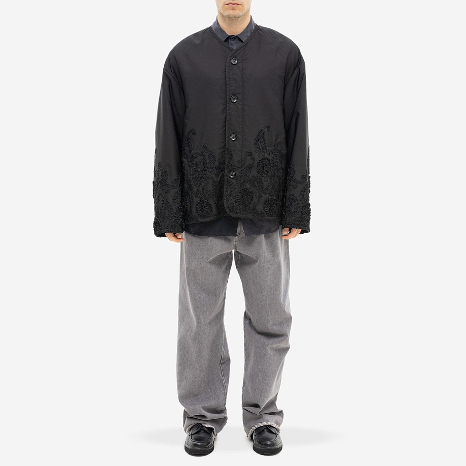 Куртка городская SONG FOR THE MUTE UNISEX OVERSIZED LINER JACKET - 6 фото Куртка городская SONG FOR THE MUTE UNISEX OVERSIZED LINER JACKET в интернет магазине Peakwww.peakstore.ru - 6 фото