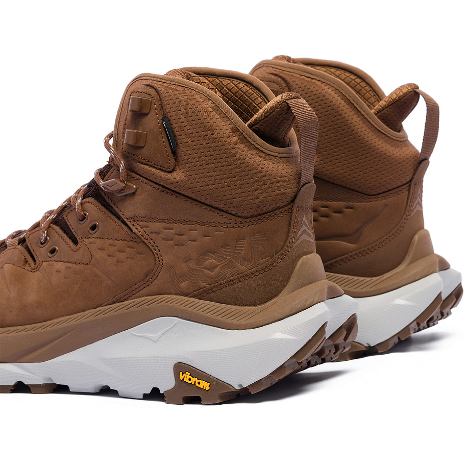 Кроссовки HOKA KAHA 2 GTX DARK BROWN / HARBOR MIST - 6 фото Кроссовки HOKA KAHA 2 GTX в интернет магазине Peakwww.peakstore.ru - 6 фото