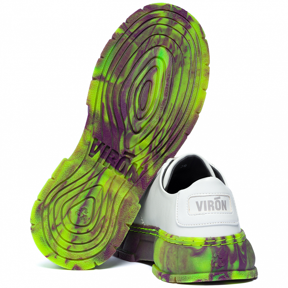 Низкие кеды VIRON 1968 TRIPPY APPLE в интернет-магазине Peak Conceptwww.peakstore.ru - 7 фото