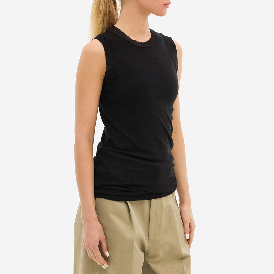 Майка AURALEE SUPER HIGH GAUGE SHEER RIB TANK TOP - 8 фото Майка AURALEE SUPER HIGH GAUGE SHEER RIB TANK TOP в интернет магазине Peakwww.peakstore.ru - 8 фото