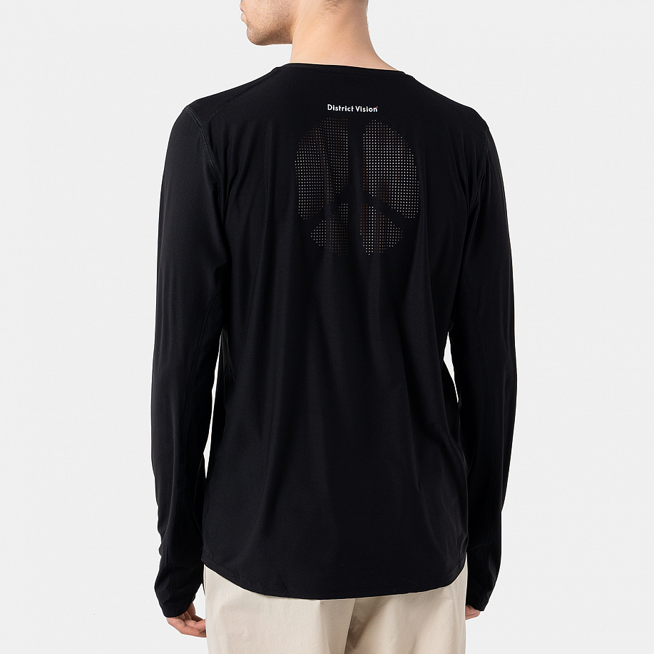 Лонгслив DISTRICT VISION ALOE LONG SLEEVE T-SHIRT - 3 фото Лонгслив DISTRICT VISION ALOE LONG SLEEVE T-SHIRT в интернет магазине Peakwww.peakstore.ru - 3 фото