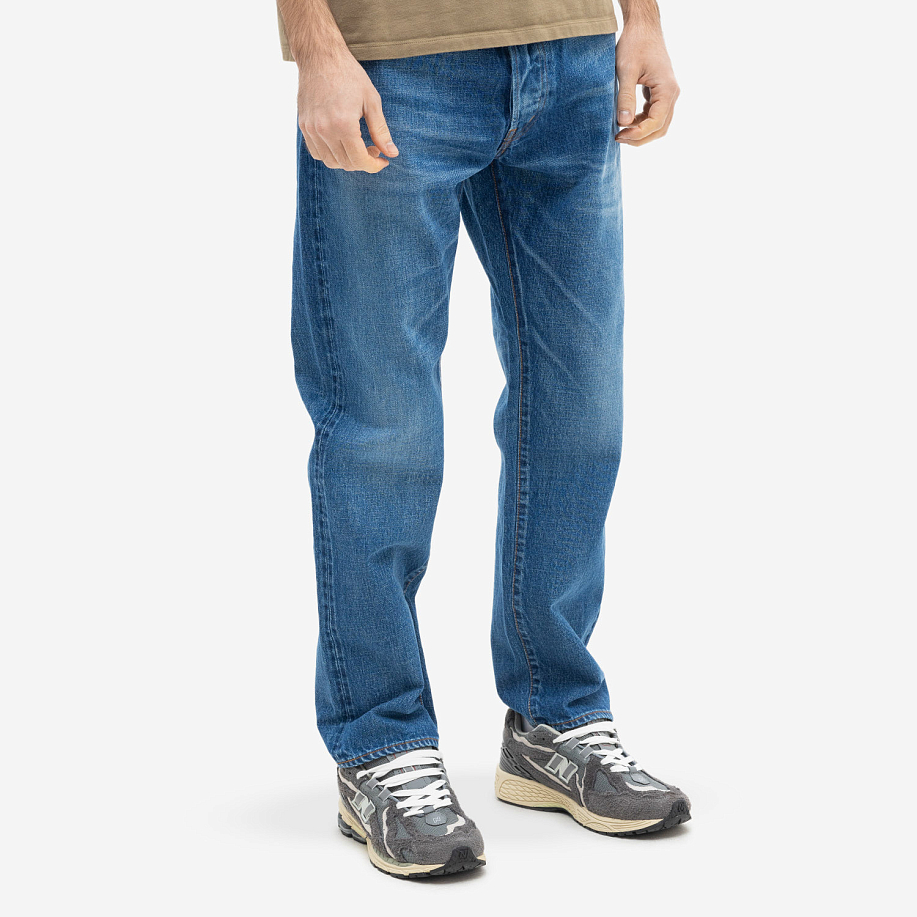 Джинсы ORDINARY FITS 5P ANKLE DENIM / USED LONG - 3 фото Джинсы ORDINARY FITS 5P ANKLE DENIM / USED LONG в интернет магазине Peakwww.peakstore.ru - 3 фото