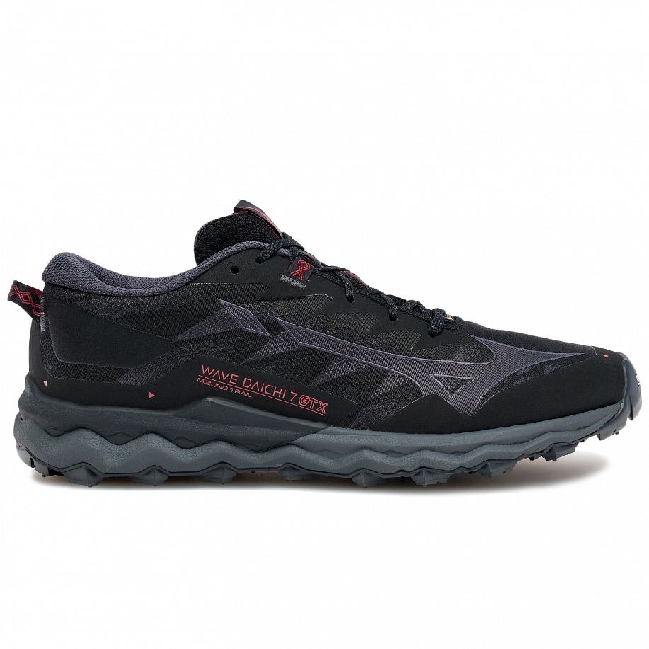 Кроссовки MIZUNO WAVE DAICHI 7 GTX W - 3 фото Кроссовки MIZUNO WAVE DAICHI 7 GTX W в интернет магазине Peakwww.peakstore.ru - 3 фото