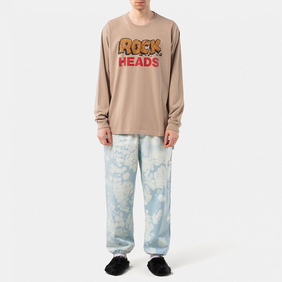 Лонгслив GOOD MORNING TAPES ROCK HEADS LS TEE в интернет магазине Peakwww.peakstore.ru - 4 фото