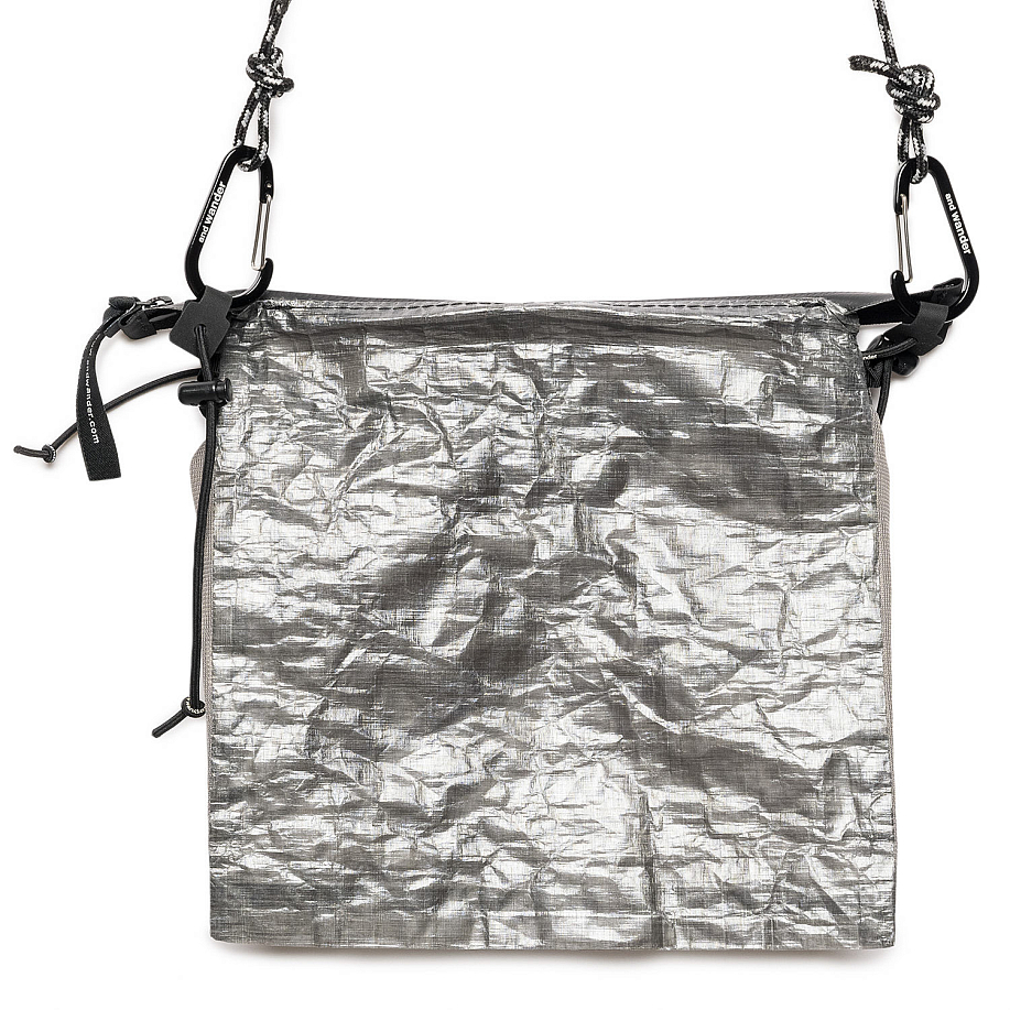 Сумка через плечо AND WANDER DYNEEMA SACOCHE в интернет магазине Peakwww.peakstore.ru - 5 фото